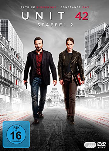 Unit 42 - Die Komplette Staffel 2 [4 DVDs] von justbridge entertainment (Rough Trade Distribution)