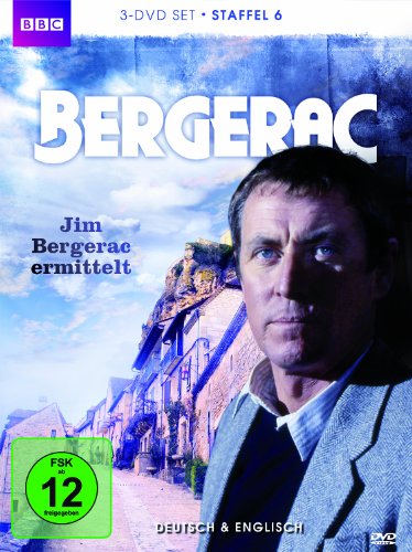 Bergerac_Jim Bergerac ermittelt Season 6 (BBC) [3 DVDs] von justbridge entertainment germany GmbH