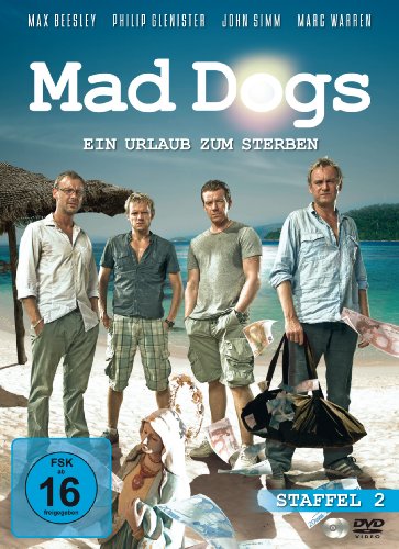 Mad Dogs Staffel 2 (BBC) [2 DVDs] von justbridge entertainment germany GmbH