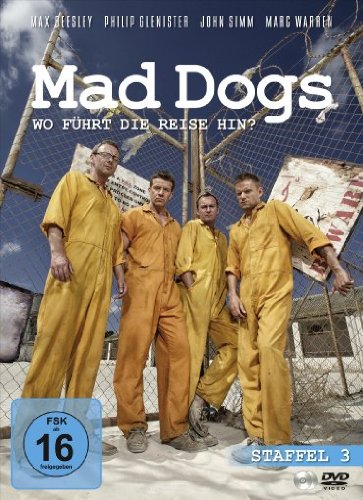 Mad Dogs Staffel 3 (BBC) [2 DVDs] von justbridge entertainment germany GmbH