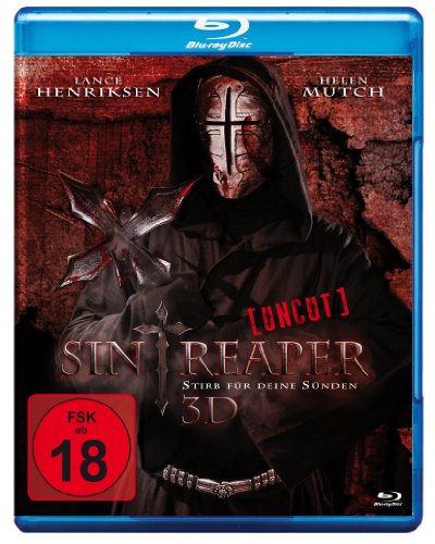 Sin Reaper 3D blu-ray inkl. Bonusmaterial: Deleted Scenes / Halloween Special: Behind the scenes von und mit Hanno Friedrich / Trailer von justbridge entertainment germany GmbH