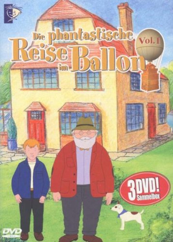 Die phantastische Reise im Ballon - Box [3 DVDs] von justbridge entertainment germany