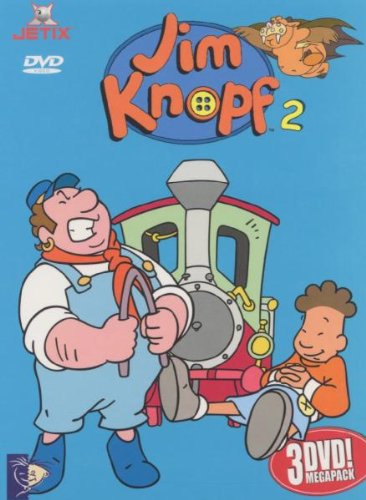 Jim Knopf - Megapack Vol. 02 (3 DVDs) von justbridge entertainment germany