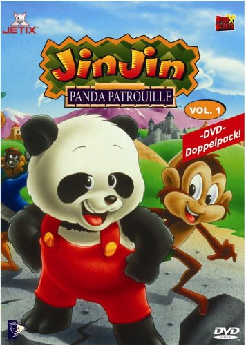 Jin Jin und die Panda Patrouille - Box (2 DVDs) von justbridge entertainment germany