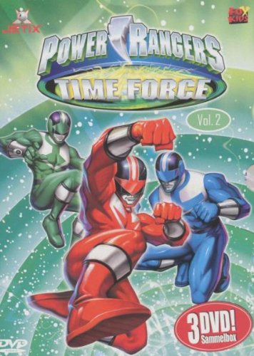 Power Rangers - Time Force Megapack Vol. 2 (Episoden 10-18) (3 DVDs) von justbridge entertainment germany