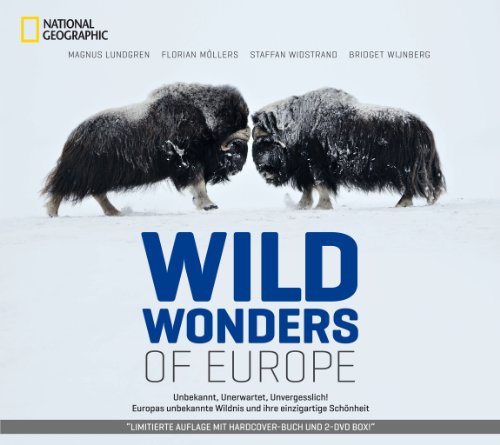 Wild Wonders of Europe (OmU) [Limited Edition] [2 DVDs] von justbridge entertainment germany