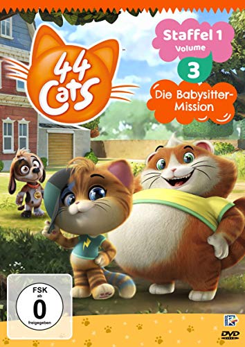 44 Cats - Staffel 1 Volume 3 von justbridge entertainment