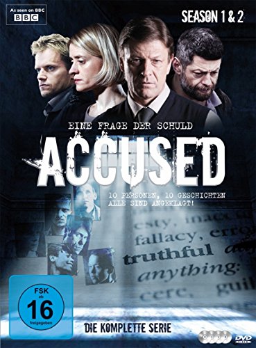 Accused – Eine Frage der Schuld - Die komplette Serie (4 DVDs) von justbridge entertainment