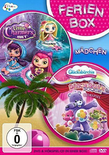 Die Ferienbox für Mädchen (Inkl. Little Charmers DVD & Glücksbärchis CD Hörspiel) von justbridge entertainment