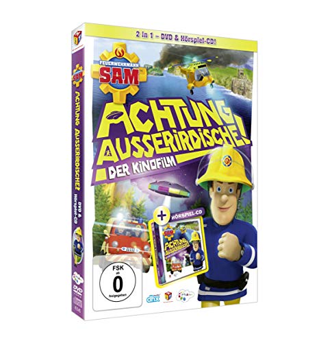 Feuerwehrmann Sam - Achtung Ausserirdische (Kinofilm) (+ CD Hörspiel) [2 DVDs] von justbridge entertainment