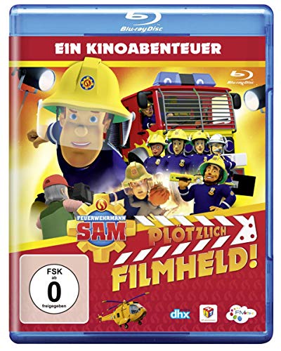 Feuerwehrmann Sam - Plötzlich Filmheld (Kinofilm) [Blu-ray] von justbridge entertainment