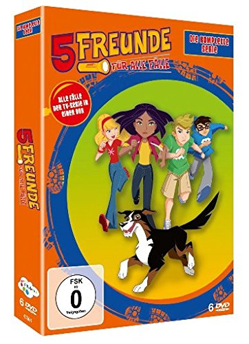 Fünf Freunde – Die Komplette Zeichentrick Serie (6 DVDs) von justbridge entertainment