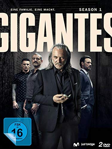 Gigantes - Season 1 [2 DVDs] von justbridge entertainment