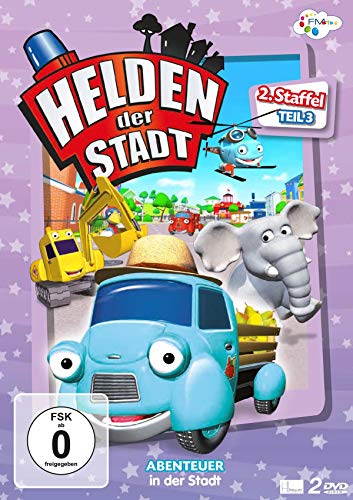 Helden Der Stadt - Abenteuer in der Stadt (2.Staffel Vol.3) [2 DVDs] von justbridge entertainment