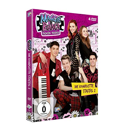 Maggie & Bianca Fashion Friends - Die komplette 2. Staffel [4 DVDs] von justbridge entertainment