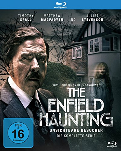 The Enfield Haunting - Unsichtbare Besucher - Die Komplette Serie [Blu-ray] von justbridge entertainment