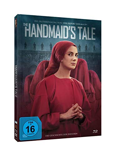 The Handmaid's Tale - Die Geschichte der Dienerin - Mediabook (+ DVD) [Blu-ray] von justbridge entertainment