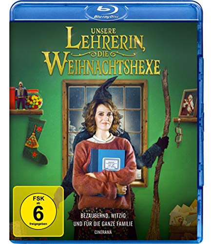 Unsere Lehrerin, die Weihnachtshexe [Blu-ray] von justbridge entertainment