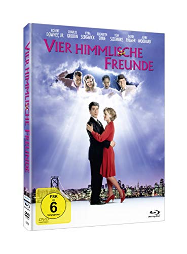 Vier Himmlische Freunde (Mediabook) (+ DVD) [Blu-ray] von justbridge entertainment