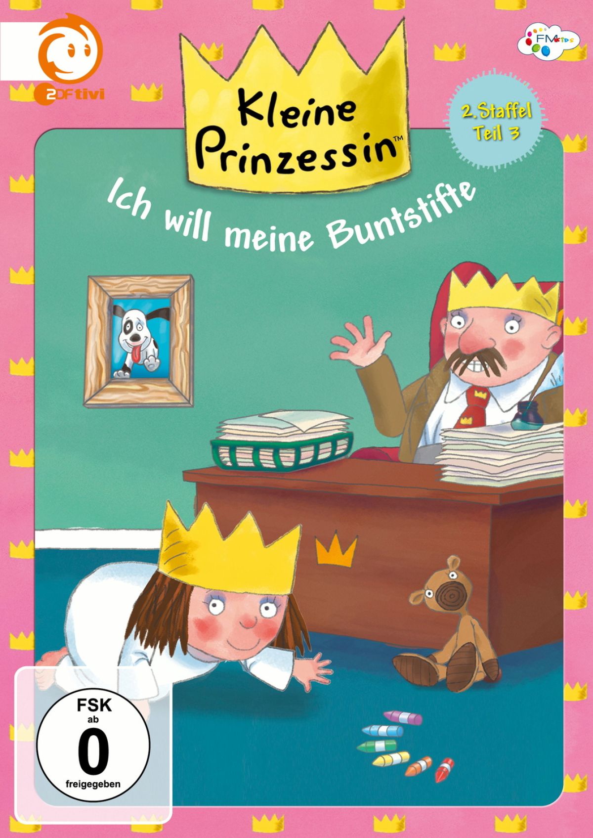 Kleine Prinzessin - Ich will meine Buntstifte von justbridge