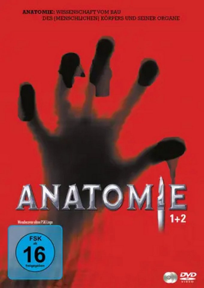 Media Verlag DVD Anatomie 1 & 2, 2 DVD (Double Feature) Media Verlag DVD Anatomie 1 & 2, 2 DVD (Double Feature) von Media Verlag