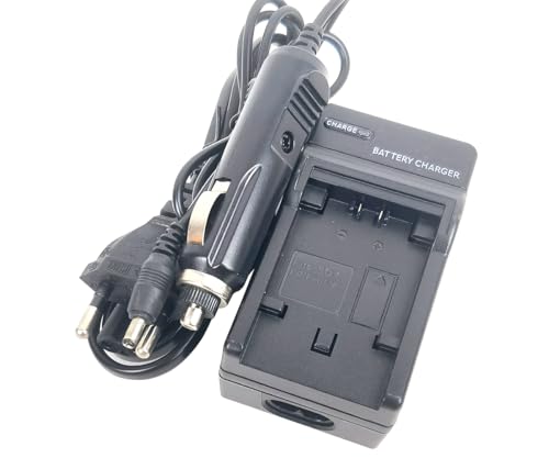 Akku Ladegerät kompatibel für Sony NP-FV100 NP-FH100 NP-FV70 NP-FH70 NP-FH50 NP-FP30 NP-FP50 NP-FP70 NP-FP71 NP-FP90 DCR-DVD DCR-HC HDR-CX HDR-PJ HDR NEX-VG Series Camcorder Akku Ladegerät kompatibel für Sony NP-FV100 NP-FH100 NP-FV70 NP-FH70 NP-FH50 NP-FP30 NP-FP50 NP-FP70 NP-FP71 NP-FP90 DCR-DVD DCR-HC HDR-CX HDR-PJ HDR NEX-VG Series Camcorder von justinpower-eu