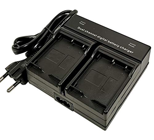 justinpower-eu Dual-Channel Akku Ladegerät für Sony NP-F330, NP-F550, NP-F570, NP-F750, NP-F770, NP-F960, NP-F970 CCD-TRV DCR-TRV Serie Handycam Camcorder Photography LED Video Light 8.4 V DC, 600 mA justinpower-eu Dual-Channel Akku Ladegerät für Sony NP-F330, NP-F550, NP-F570, NP-F750, NP-F770, NP-F960, NP-F970 CCD-TRV DCR-TRV Serie Handycam Camcorder Photography LED Video Light 8.4 V DC, 600 mA von justinpower-eu