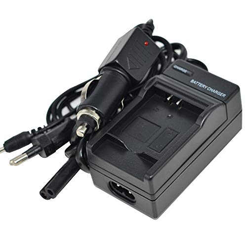 Single-Hand/Car AC/DC Akku Ladegerät kompatibel für Leica BM8 M8 M8.2 M9 ME M-E 14464 BLI-312 Digitalkamera von justinpower-eu