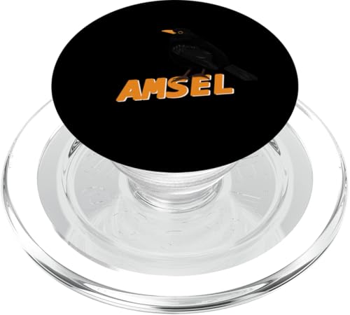 Amsel Vogel Vogelbeobachter Singvogel Biologe Ornithologe PopSockets PopGrip für MagSafe Amsel Vogel Vogelbeobachter Singvogel Biologe Ornithologe PopSockets PopGrip für MagSafe von jz.birds