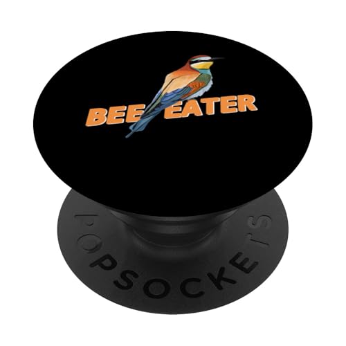 Bienenfresser Vogel Vogelbeobachter Singvogel Biologe PopSockets Klebender PopGrip von jz.birds
