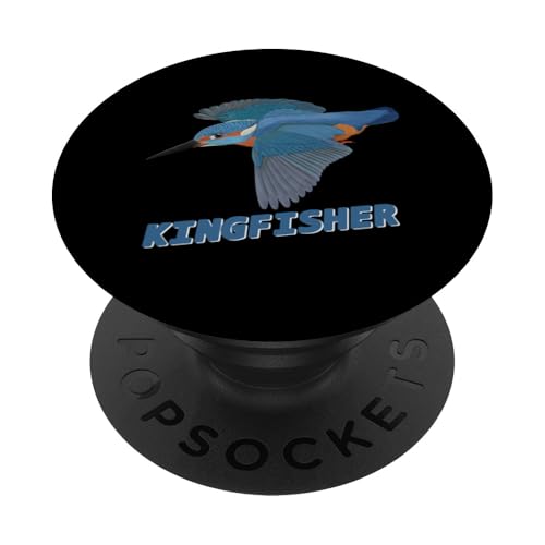 Eisvogel Vogel Vogelbeobachter Singvogel Biologe Ornithologe PopSockets Klebender PopGrip von jz.birds