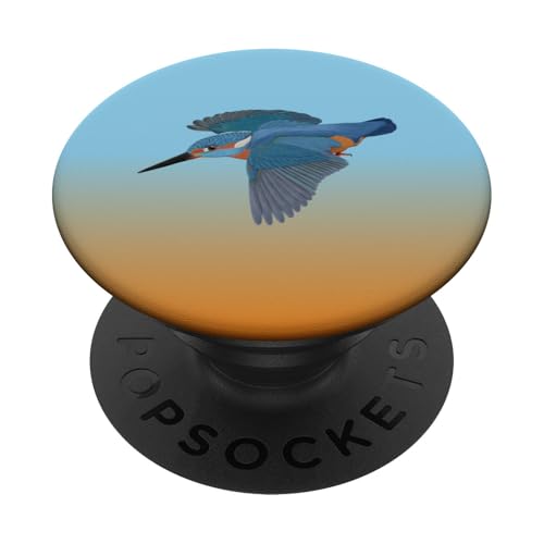 Eisvogel Vogel Vogelbeobachter Singvogel Biologe Ornithologe PopSockets Klebender PopGrip von jz.birds