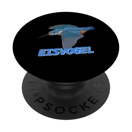 Eisvogel Vogel Vogelbeobachter Singvogel Biologe Ornithologe PopSockets Klebender PopGrip Eisvogel Vogel Vogelbeobachter Singvogel Biologe Ornithologe PopSockets Klebender PopGrip von jz.birds