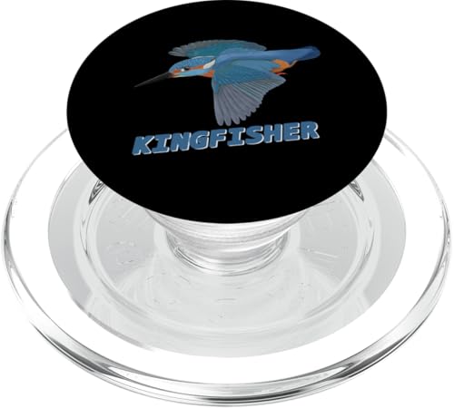 Eisvogel Vogel Vogelbeobachter Singvogel Biologe Ornithologe PopSockets PopGrip für MagSafe von jz.birds