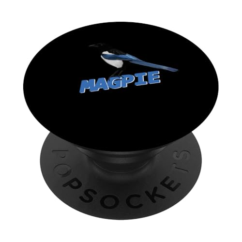 Elster Vogel Vogelbeobachter Singvogel Biologe Ornithologe PopSockets Klebender PopGrip von jz.birds