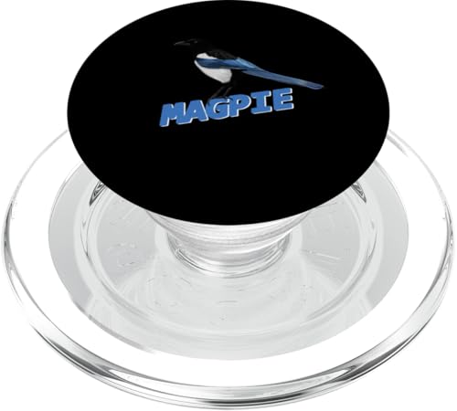 Elster Vogel Vogelbeobachter Singvogel Biologe Ornithologe PopSockets PopGrip für MagSafe von jz.birds