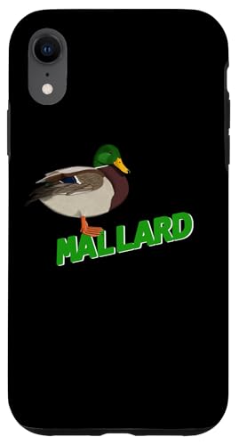 Ente Vogel Vogelbeobachter Singvogel Biologe Ornithologe Hülle für iPhone XR von jz.birds
