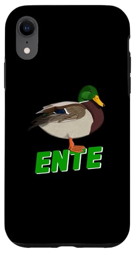 Ente Vogel Vogelbeobachter Singvogel Biologe Ornithologe Hülle für iPhone XR Ente Vogel Vogelbeobachter Singvogel Biologe Ornithologe Hülle für iPhone XR von jz.birds