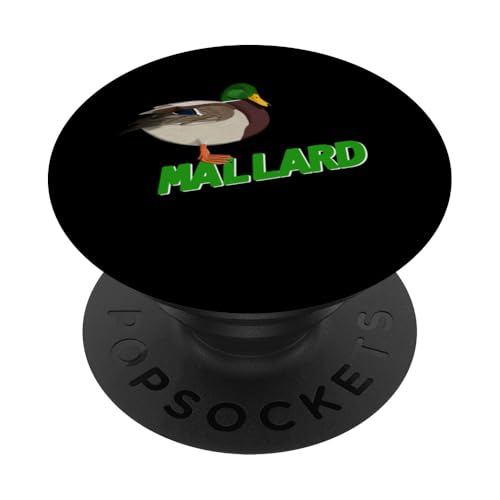 Ente Vogel Vogelbeobachter Singvogel Biologe Ornithologe PopSockets Klebender PopGrip Ente Vogel Vogelbeobachter Singvogel Biologe Ornithologe PopSockets Klebender PopGrip von jz.birds