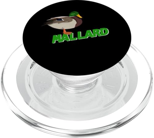 Ente Vogel Vogelbeobachter Singvogel Biologe Ornithologe PopSockets PopGrip für MagSafe von jz.birds