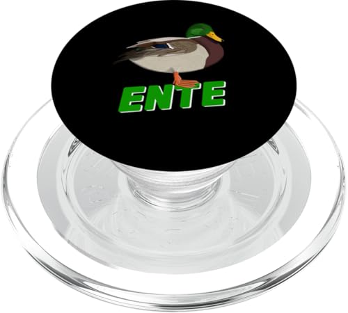 Ente Vogel Vogelbeobachter Singvogel Biologe Ornithologe PopSockets PopGrip für MagSafe Ente Vogel Vogelbeobachter Singvogel Biologe Ornithologe PopSockets PopGrip für MagSafe von jz.birds