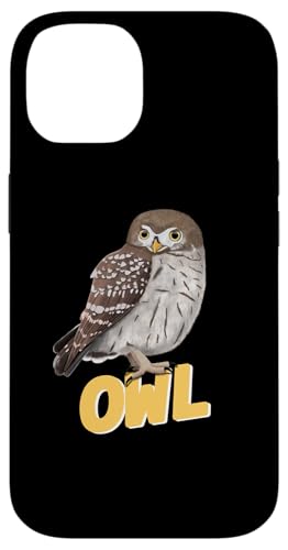 Eule Vogel Vogelbeobachter Singvogel Biologe Ornithologe Hülle für iPhone 14 Eule Vogel Vogelbeobachter Singvogel Biologe Ornithologe Hülle für iPhone 14 von jz.birds