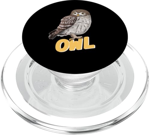 Eule Vogel Vogelbeobachter Singvogel Biologe Ornithologe PopSockets PopGrip für MagSafe Eule Vogel Vogelbeobachter Singvogel Biologe Ornithologe PopSockets PopGrip für MagSafe von jz.birds