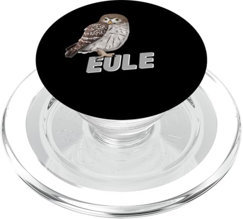 Eule Vogel Vogelbeobachter Singvogel Biologe Ornithologe PopSockets PopGrip für MagSafe Eule Vogel Vogelbeobachter Singvogel Biologe Ornithologe PopSockets PopGrip für MagSafe von jz.birds