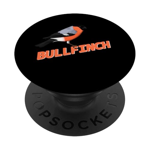Gimpel Vogel Vogelbeobachter Singvogel Biologe Ornithologe PopSockets Klebender PopGrip von jz.birds