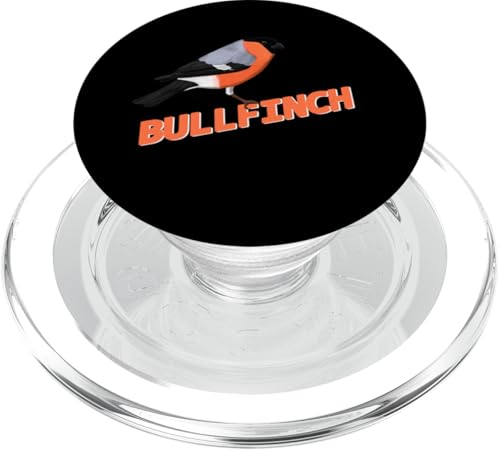Gimpel Vogel Vogelbeobachter Singvogel Biologe Ornithologe PopSockets PopGrip für MagSafe von jz.birds