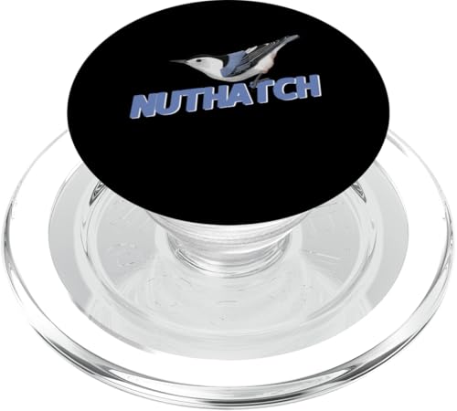Kleiber Vogel Vogelbeobachter Singvogel Biologe Ornithologe PopSockets PopGrip für MagSafe von jz.birds