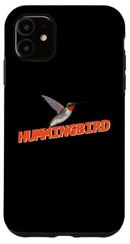 Kolibri Vogel Vogelbeobachter Singvogel Biologe Ornithologe Hülle für iPhone 11 von jz.birds