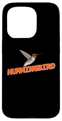 Kolibri Vogel Vogelbeobachter Singvogel Biologe Ornithologe Hülle für iPhone 15 Pro von jz.birds