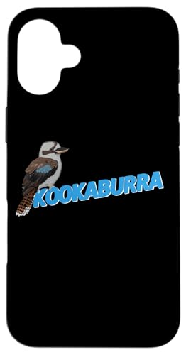 Kookaburra Vogel Vogelbeobachter Singvogel Biologe Hülle für iPhone 16 Plus von jz.birds